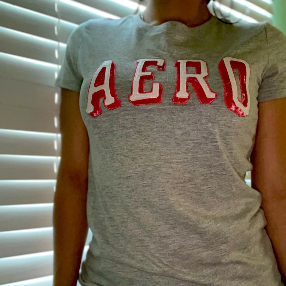 Grey T-shirt